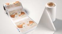 The home-compostable paper laminate consists of three basic components: BillerudKorsnäs‘ paper ConFlex® Silk, a sealing layer made of BASF’s certified home compostable and partly bio-based biopolymer ecovio® and BASF’s water-based adhesive Epotal® Eco 3675 X which joins the film to the paper. Photo: BASF 2020 The home-compostable paper laminate consists of three basic components: BillerudKorsnäs‘ paper ConFlex® Silk, a sealing layer made of BASF’s certified home compostable and partly bio-based biopolymer ecovio® and BASF’s water-based adhesive Epotal® Eco 3675 X which joins the film to the paper. Photo: BASF 2020