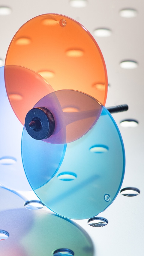 Colorful Ultramid® Vision plates Colorful Ultramid® Vision plates