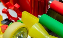 Engineering plastics. Plastic material used in manufacturing industry. Global engineering plastic market concept. Polyurethane and abs plastic parts materials. Plastic injection machine products. Engineering plastics. Plastic material used in manufacturing industry. Global engineering plastic market concept. Polyurethane and abs plastic parts materials. Plastic injection machine products.