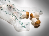 Fruit and vegetable bags made of ecovio® Fruit and vegetable bags made of ecovio®